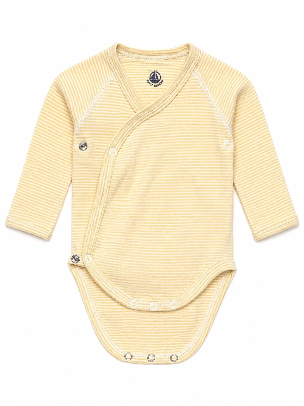 Petit Bateau Lot of 5 Bodies 1M